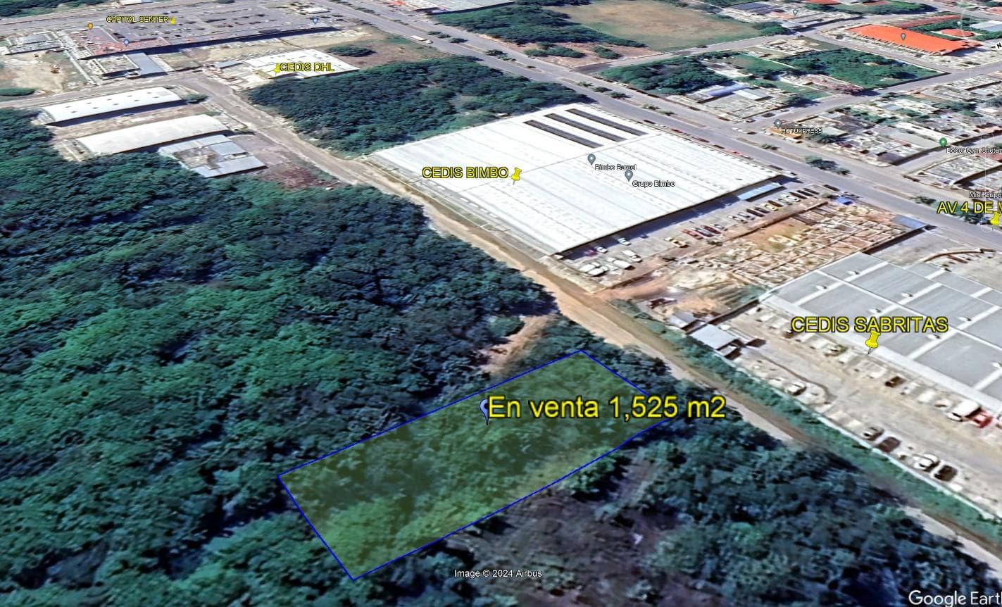 Terreno en Parque Industrial IBC — foto 1