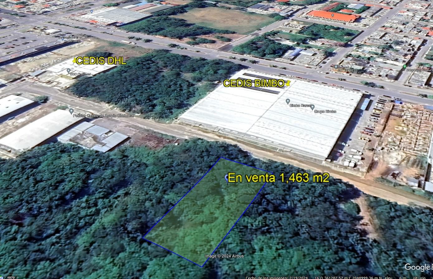 Terreno en Parque Industrial IBC — foto 1