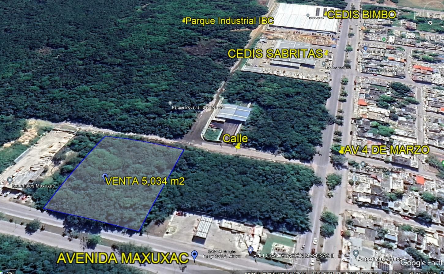 Terreno en Chetumal — foto 1