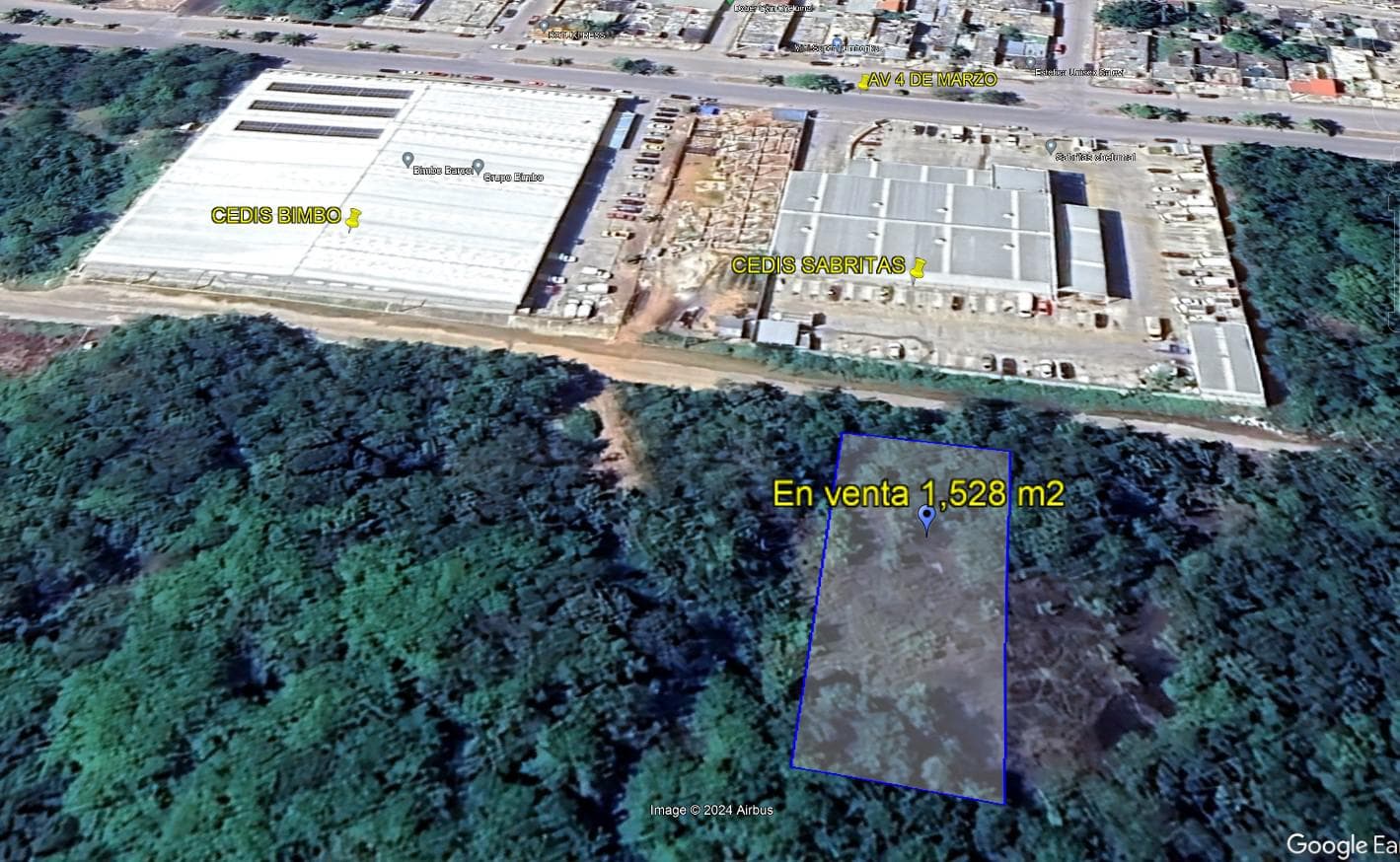 Terreno en Parque Industrial IBC — foto 1