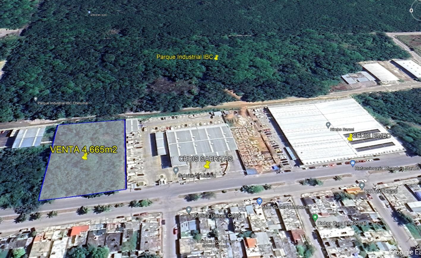 Terreno en Chetumal — foto 1