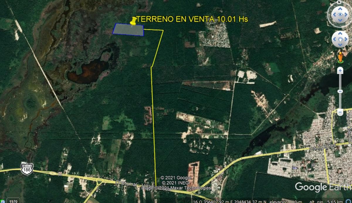 Terreno en Chetumal — foto 1